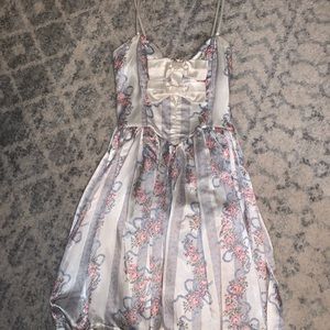 Silk vintage dress